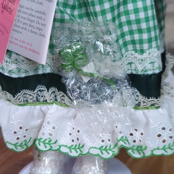 Kathleen Kelly Porcelain Doll Patricia Rose‎ Paradise Galleries Treasury - Picture 5 of 16